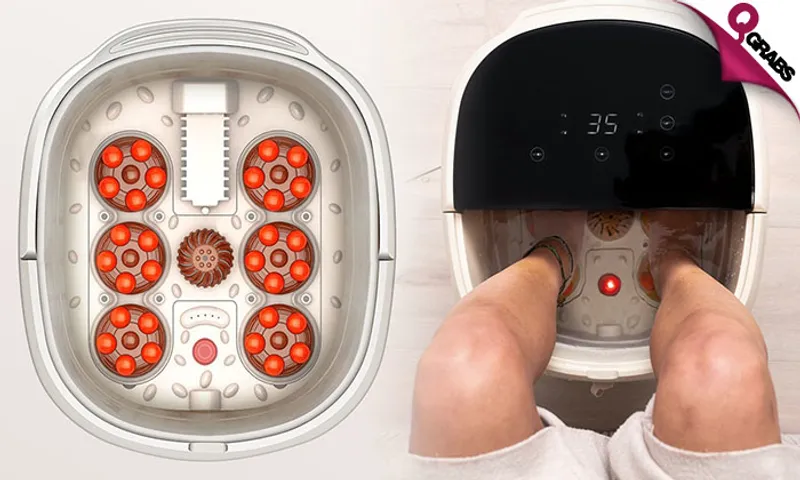 Portable Foot Spa Machine!